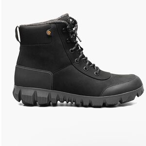 Bogs ARCATA URBAN LEATHER MID 
Men's Winter Boots Size 8.5